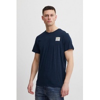 Blend T-Shirt 20715318 Dunkelblau Regular Fit M