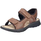 Rieker Freizeitsandalen Herren Braun 46