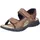 Rieker Freizeitsandalen Herren Braun 46