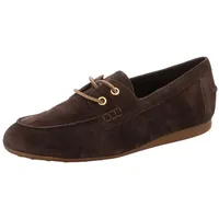 Paul Green 1136 Damen Schnürschuh Braun 38,5