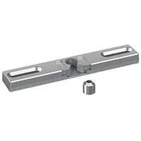 MFT Fenster Balkon Türschnäpper I Universalschnäpper für Terrassentür und Balkontür I Schnapper inkl. Hülse und Montageschrauben für Holz und Aluminiumtüren geeignet