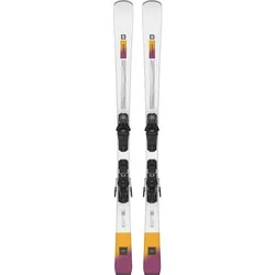 SALOMON Damen All-Mountain Ski E S/MAX N°4 XT +, White/Silver/, 160