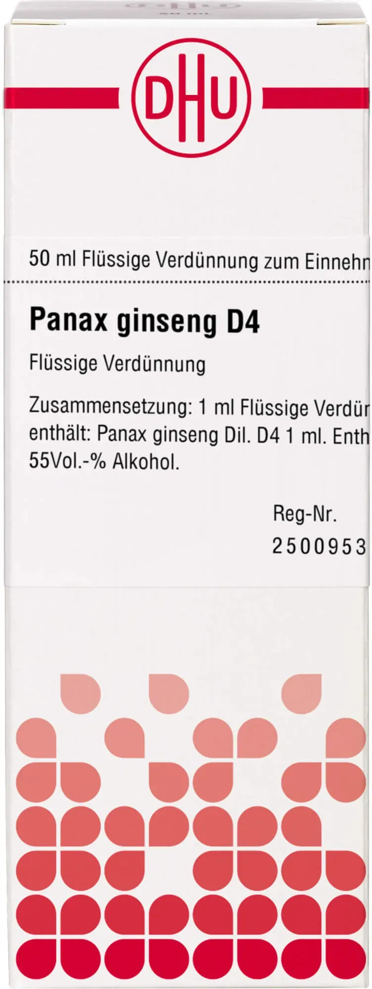 Panax Ginseng D 4 50 ML