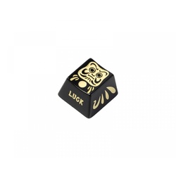 Keychron Dharma Zinc Alloy Artisan Keycap - Schwarz