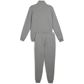 Puma Essentials NO1 LOGO TR KNITTED Suit Medium gray heather S