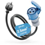 greate CEE-Adapter 1,5 m