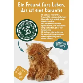Living Nature Highland Kuh 20 cm Braun