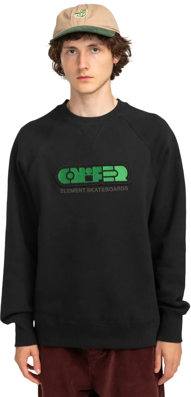 Element Sweatshirt »Nature Calls x Element Progress« Element Flint Black XS