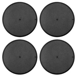 Vipp Platzset rund VIPP134 schwarz 4er-Set Accessories