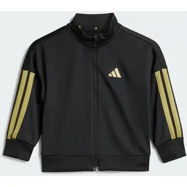 adidas Essentials Climacool Track Suit, Black/Gold Metallic, - 104