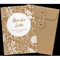 Brunnen Verlag Gießen Über die Liebe - A6 Heft