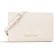 Valentino Ember Umhängetasche Kunstleder Beige/Weiß