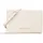 Valentino Ember Umhängetasche Kunstleder Beige/Weiß