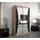 abiks möbel Schwebetürenschrank MONACO 120 x 200 x 62 cm Schwarz