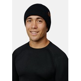 Danish Endurance Beanie Merino Fleece schwarz SCHWARZ ONE SIZE