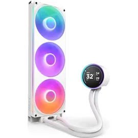 NZXT Kraken Elite 420 RGB (2025) AIO- Wasserkühlung weiß