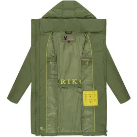 Marikoo "Nanami", Damen, Gr. L, grün (pine olive), Obermaterial: 100% Polyester; Innenmaterial: 100% Polyester; Futter&Wattierung: 100% Polyester; Jacken, mit großer Kapuze