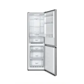 Gorenje N619EAXL4 Kühl-Gefrierkombination (304 l, 1860 mm hoch, Edelstahl)