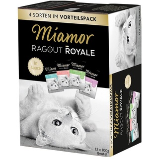 Miamor Ragout Royale in Jelly Multibox 4x12x100g