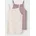 Unterhemd NKFSTRAP TOP BARELY PINK BOW NOOS Packung 2-St rosa 158 164
