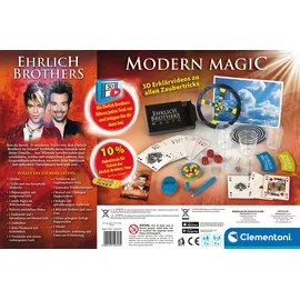 CLEMENTONI Ehrlich Brothers Modern Magic Zauberkasten