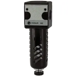 Filter »multifix«, PC-Behälter, Schutzkorb, 40 μm, BG 5, G 1", HA