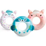 Intex Cute Animal Tubes - Schwimmreifen
