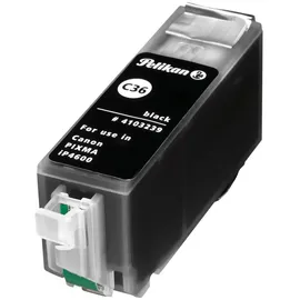 Pelikan C36 kompatibel zu Canon PGI-520BK schwarz