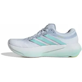 adidas Supernova Rise 3 Damen Halo Blue / Flash Aqua / Pulse Lime 39 1/3