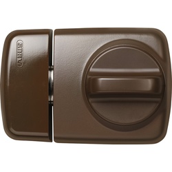ABUS Türzusatzschloss 7510 braun VdS nach Code