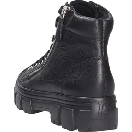 Paul Green Sneaker Glattleder schwarz 40