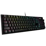 Gigabyte Tastatur USB QWERTY Englisch Schwarz