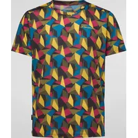 La Sportiva Dimension T-Shirt Men cerise/yellow (409100) L