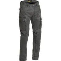 Lindstrands Luvos, Cargohose - Grau - 60