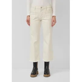 s.Oliver Cropped Jeans/Slim Fit/Mid Rise/Flared Leg/Fransensaum / 46