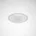 LED-Downlight SNS RC5 9002015920 rund weiß Aluminium