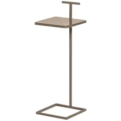 Beistelltisch Toste aus Metall, Sand