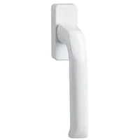 HOPPE DK-Fenstergriff London 013/U34 mit eckiger Rosette VK7x32,F9016 beschichtet