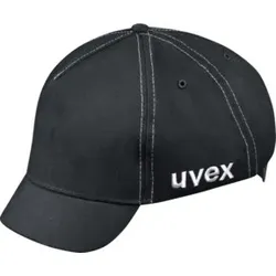 Uvex Anstoßkappe uvex u-cap sport, schwarz, Typ: SHORT