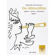 MGB Hal Leonard Srl Die Altblockflöte Band 1
