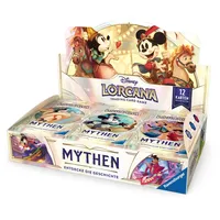Disney Lorcana Mythen Booster Display mit 24 Packs
