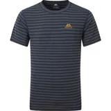 Mountain Equipment Groundup Tee cosmos stripe XXL