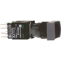 Schneider Electric Drucktaster schwarz XB6DA22B