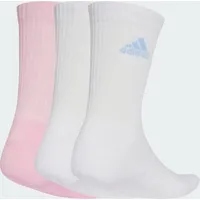 Adidas Cushioned Crew Socken 3er Pack White / White