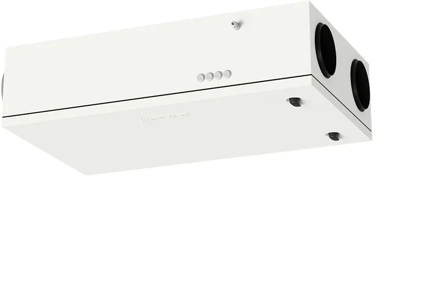 KomfoVent Deckengerät Domekt-R-300 ? 310 m3/h ? DN 160 ? Rotations-WRG ? F7/M5 ?...