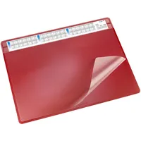 Läufer Schreibunterlage Durella Soft 47654 50x65cm rot