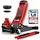 GENTOR Wagenheber Stahl 75-505mm rot