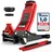 GENTOR Wagenheber Stahl 75-505mm rot