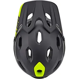 Bell Super DH Spherical 52-56 cm matte/gloss black 2019
