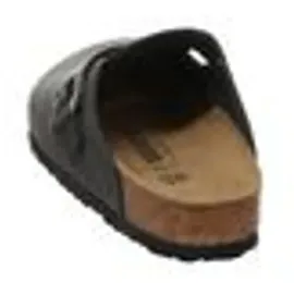 Birkenstock Boston Nubukleder geölt schwarz 41